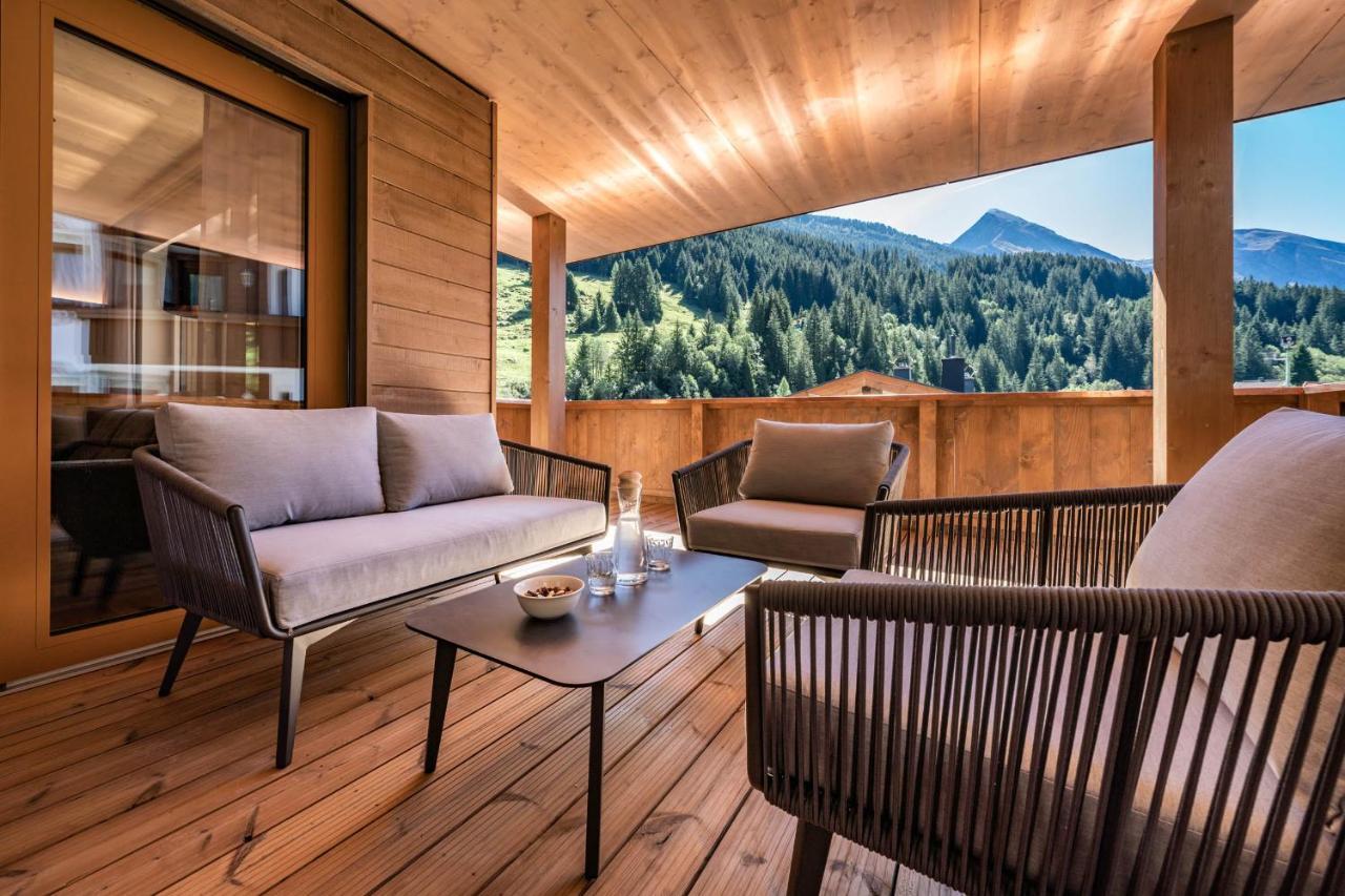 Schoenblick Appartements Тукс Экстерьер фото