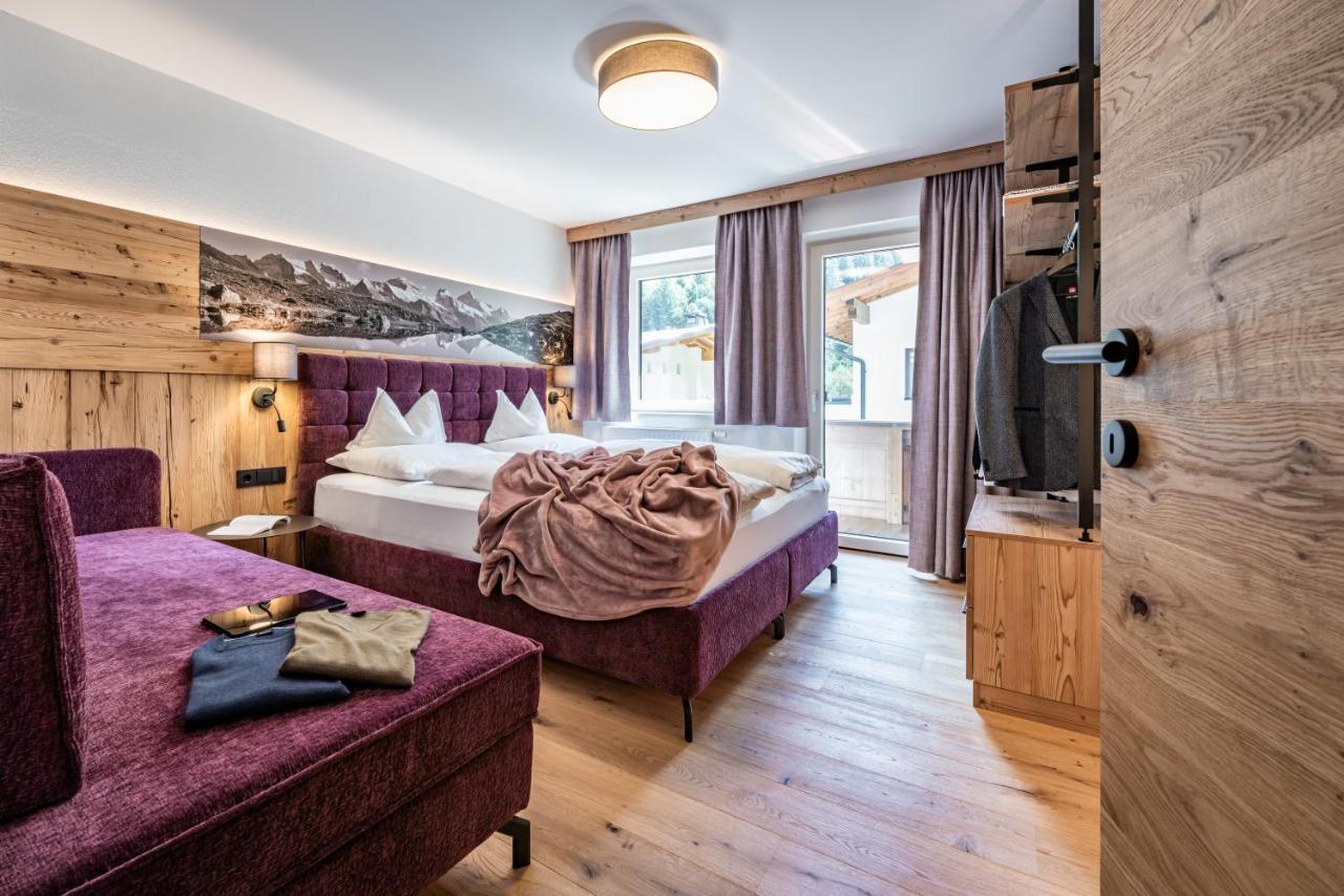 Schoenblick Appartements Тукс Экстерьер фото