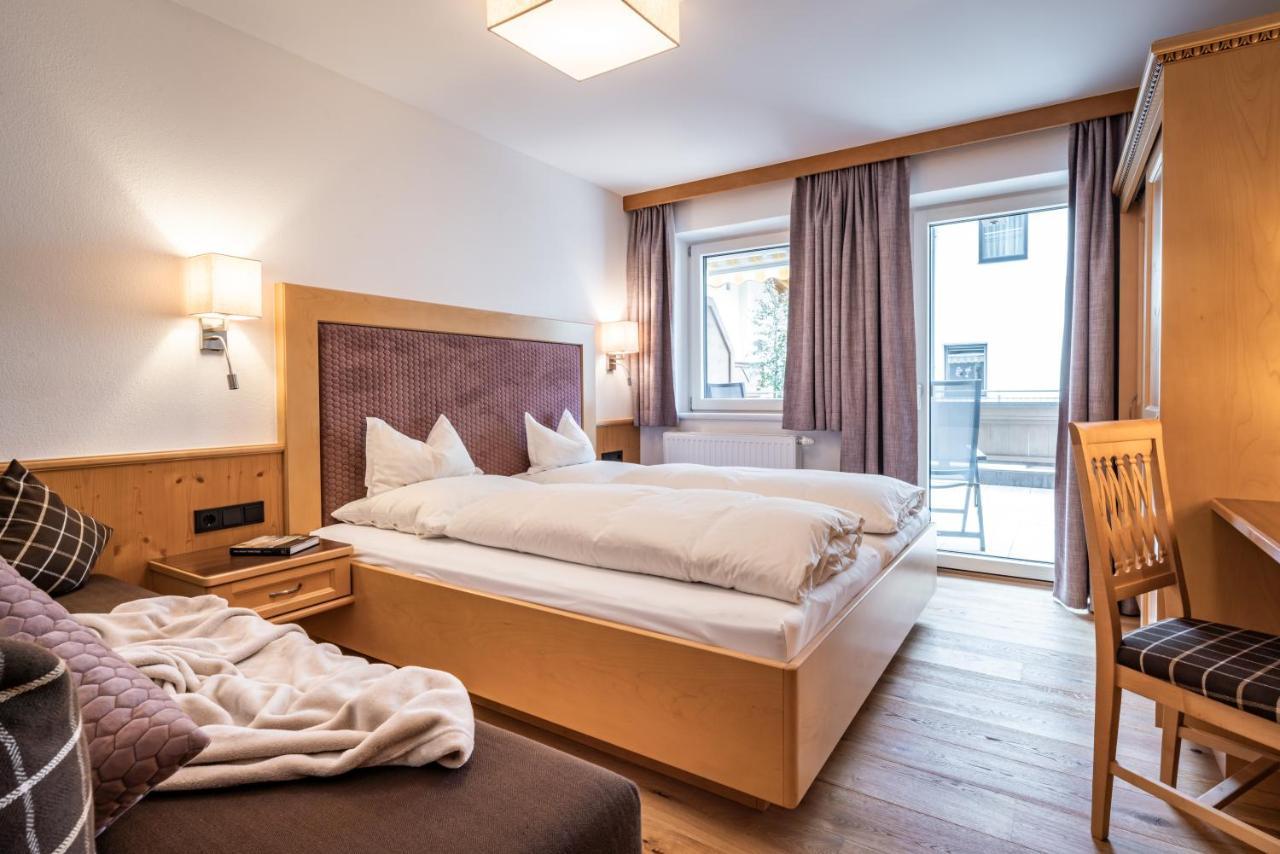 Schoenblick Appartements Тукс Экстерьер фото