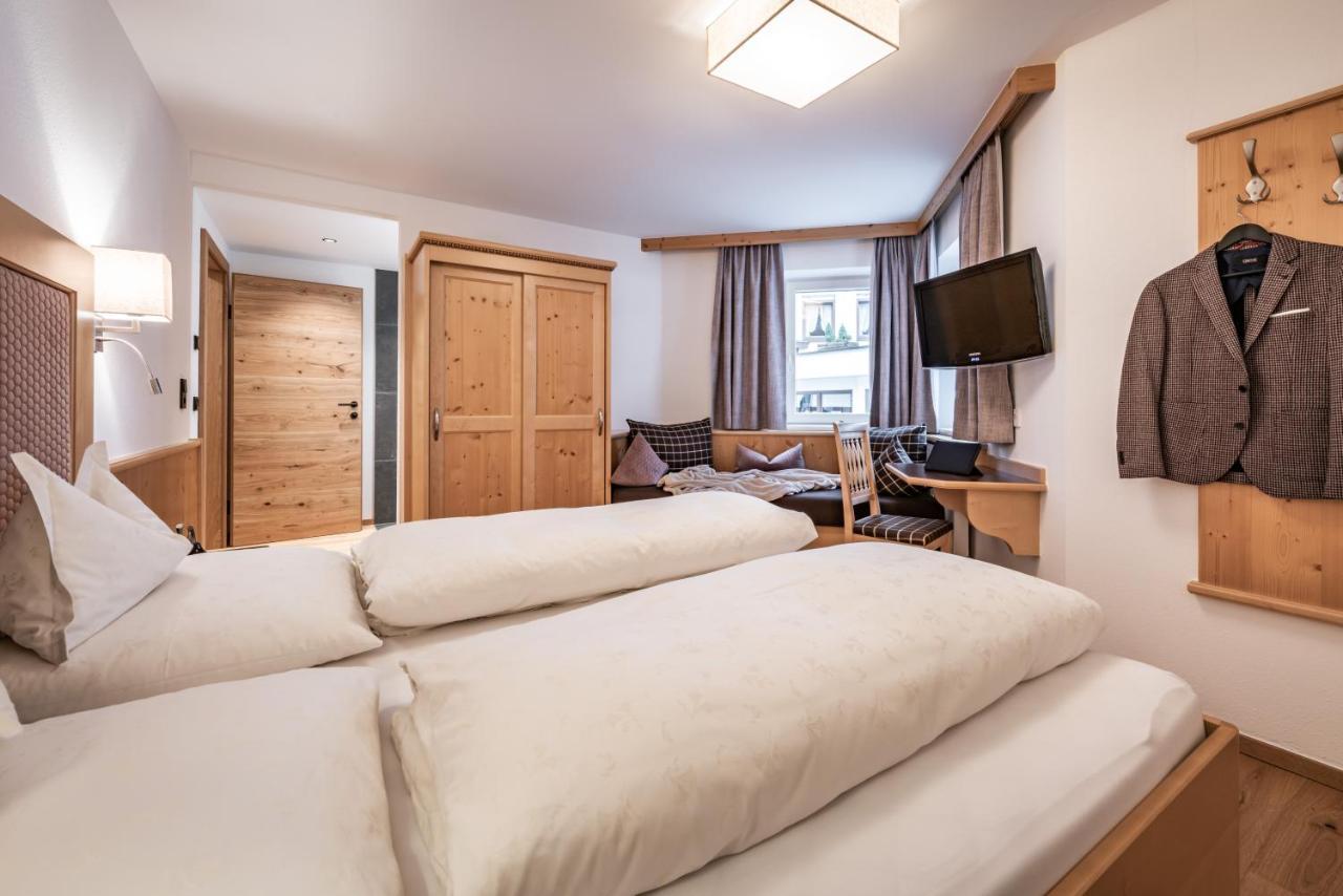 Schoenblick Appartements Тукс Экстерьер фото