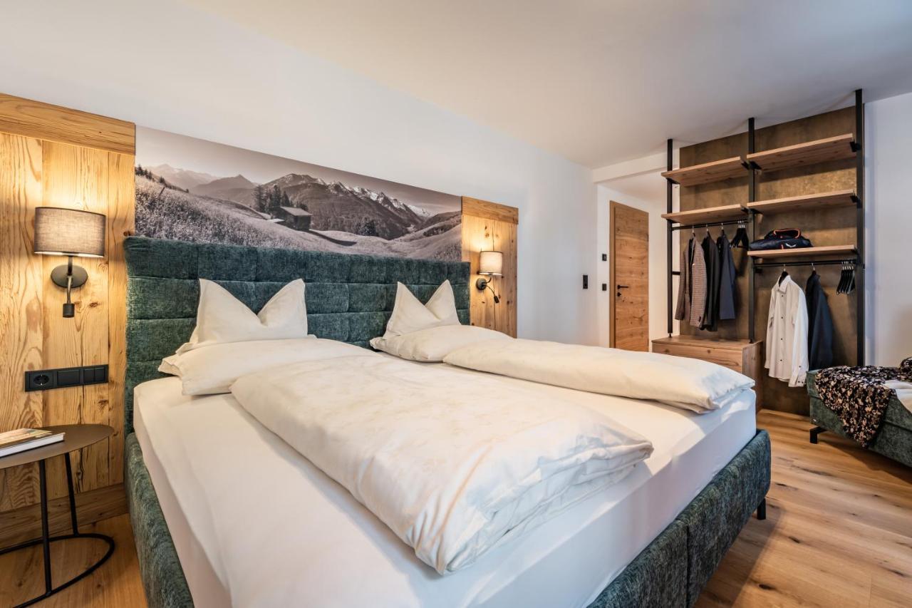 Schoenblick Appartements Тукс Экстерьер фото