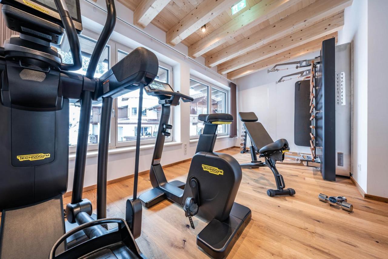 Schoenblick Appartements Тукс Экстерьер фото
