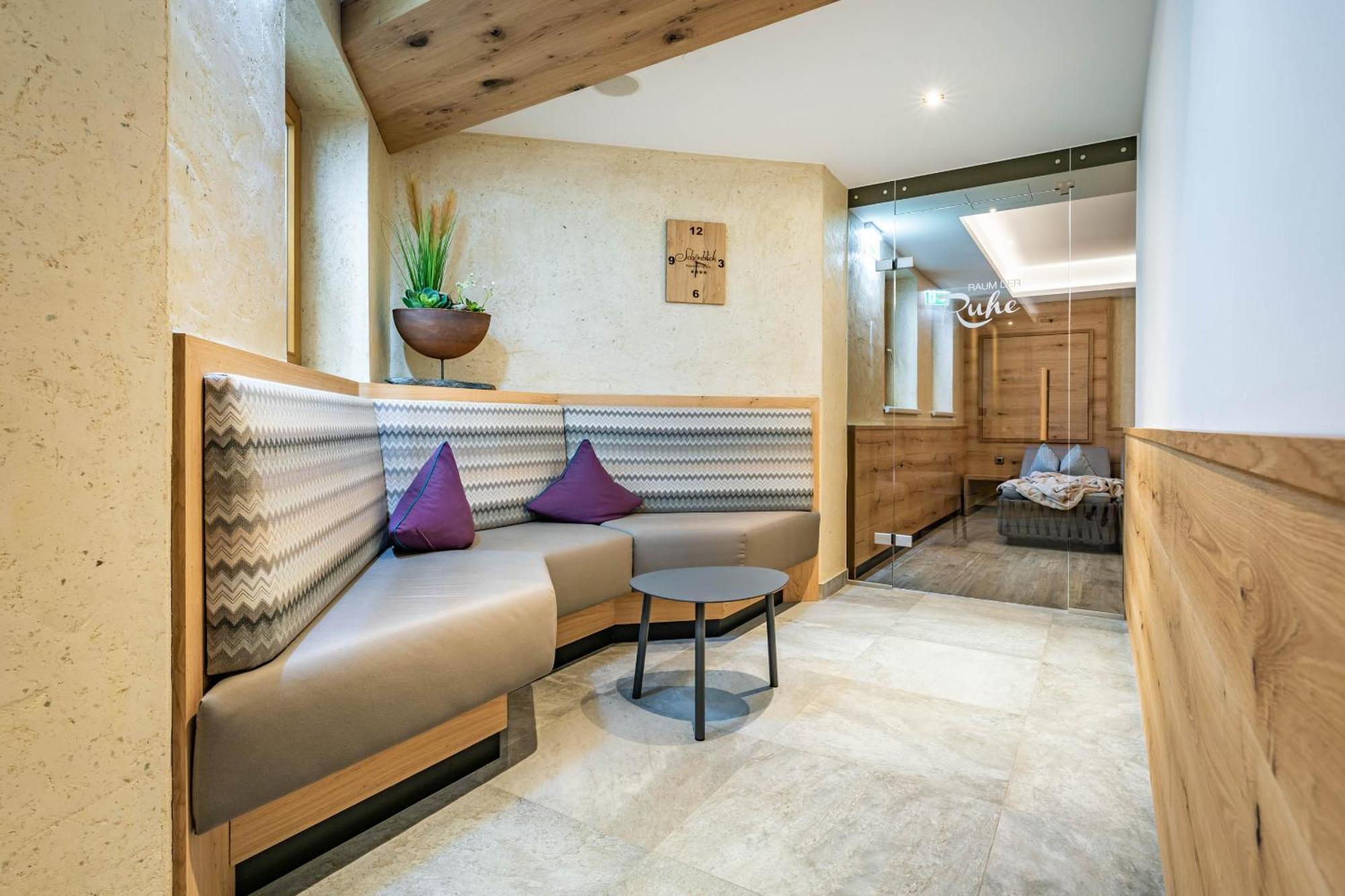 Schoenblick Appartements Тукс Экстерьер фото