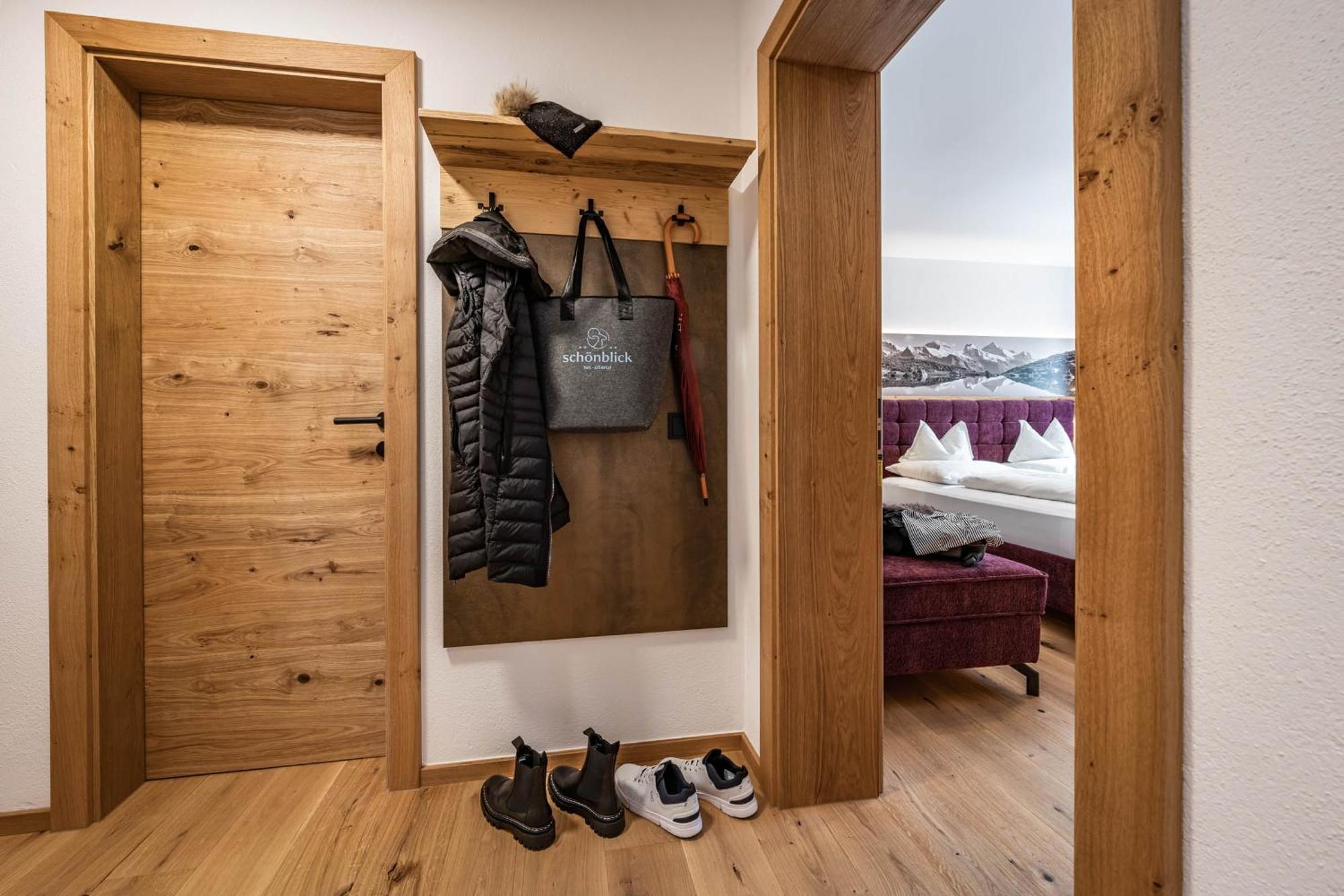 Schoenblick Appartements Тукс Экстерьер фото
